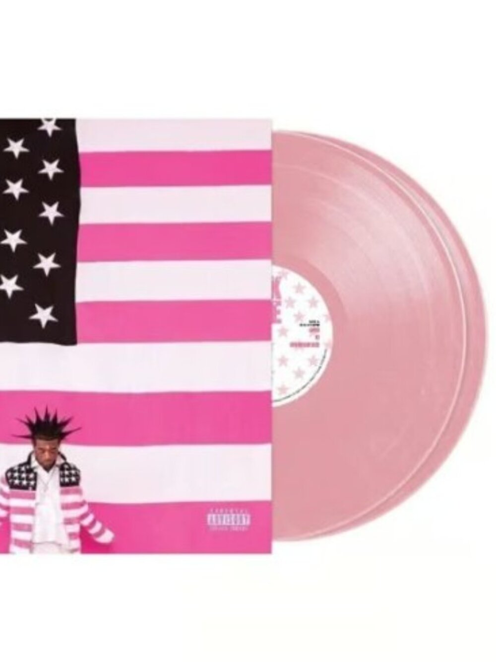 Lil Uzi Vert Pink Tape 2-LP ~ Exclusive/Ltd Ed Colored Vinyl ~ New/Sealed!